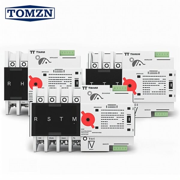 Ռևերսային փոխանջ. TOQ5-125/4P 125A (TOMZN)